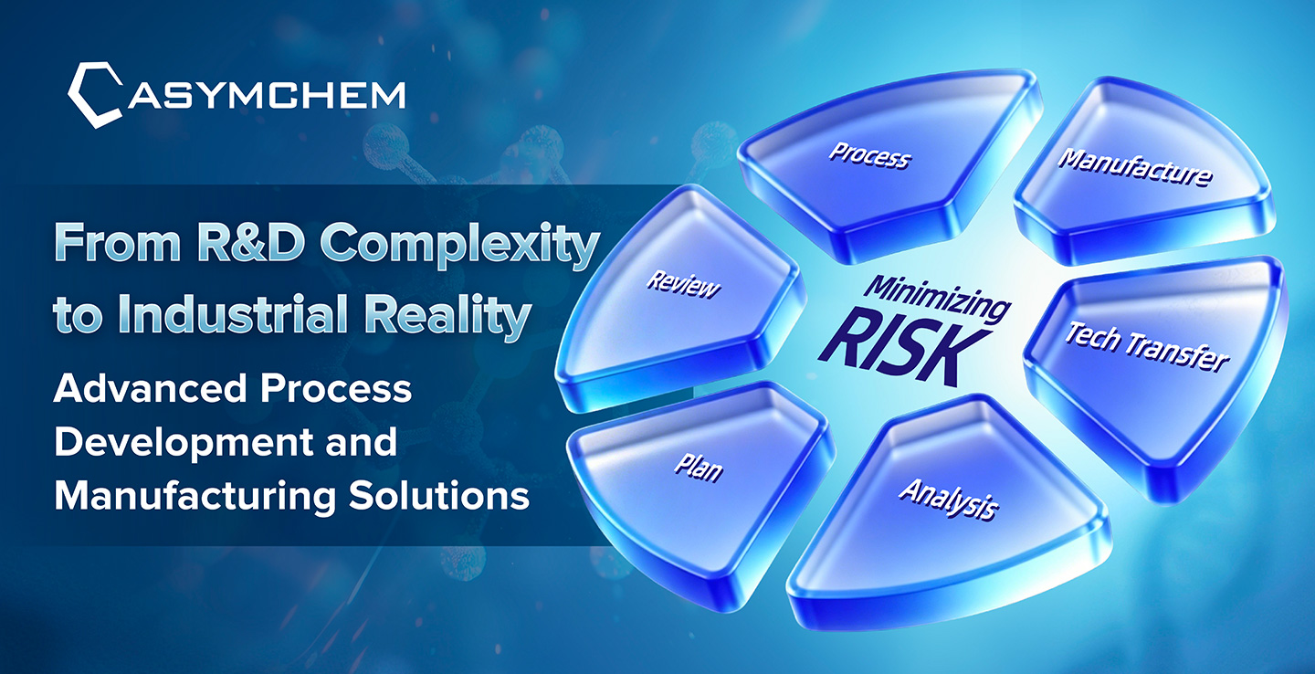 From R&D Complexity to Industrial Reality: Advanced Process Development and Manufacturing Solutions