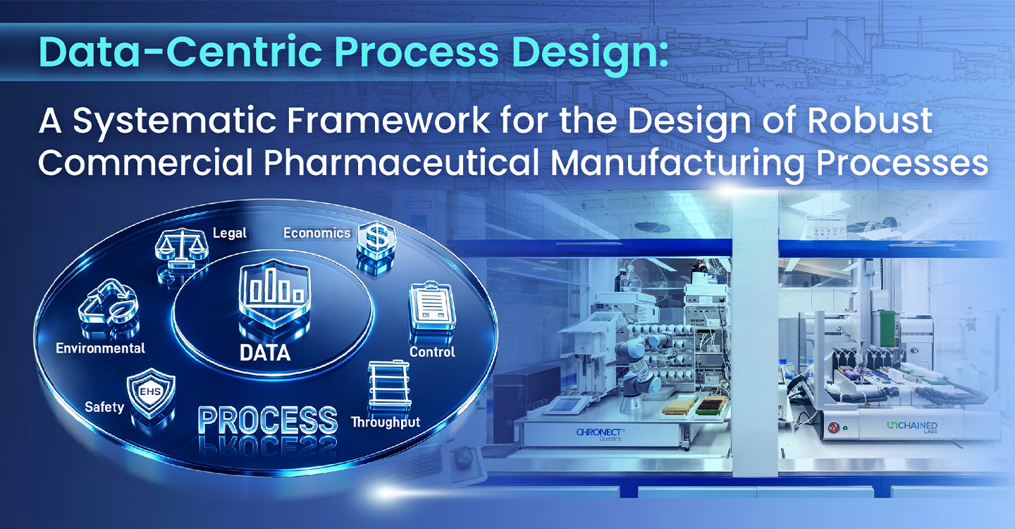 Data-Centric Process Design: A Systematic Framework for the Design of Robust Commercial Pharmaceutical Manufacturing Processes