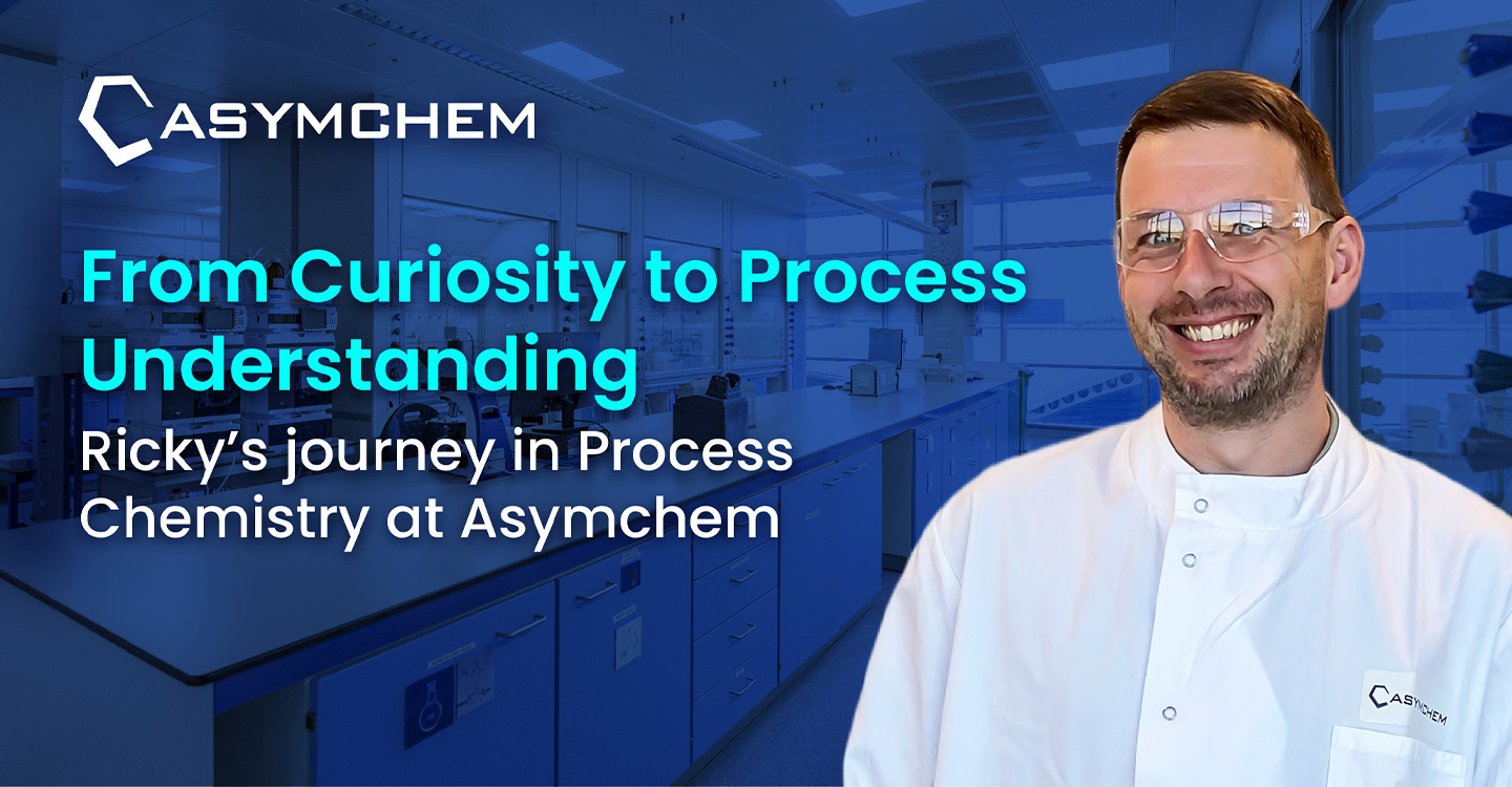 From Curiosity to Process Understanding: Ricky Jones’ Journey in Process Chemistry