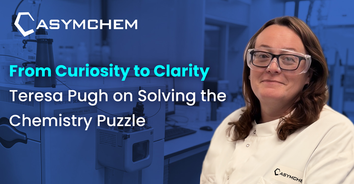 From Curiosity to Clarity: Teresa Pugh on Solving the Chemistry Puzzle
